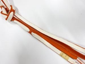 未使用品　正絹　手組帯締め